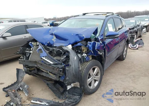 2015 Toyota Rav4 Xle из США, поврежденный, VIN 2T3RFREV5FW236307